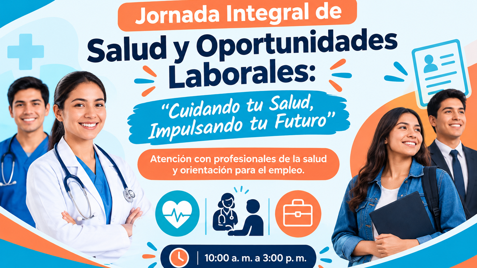 Martes 22/09/2026 | 𝐉𝐨𝐫𝐧𝐚𝐝𝐚 𝐈𝐧𝐭𝐞𝐠𝐫𝐚𝐥 𝐝𝐞 𝐒𝐚𝐥𝐮𝐝 𝐲 𝐎𝐩𝐨𝐫𝐭𝐮𝐧𝐢𝐝𝐚𝐝𝐞𝐬 𝐋𝐚𝐛𝐨𝐫𝐚𝐥𝐞𝐬: “𝐂𝐮𝐢𝐝𝐚𝐧𝐝𝐨 𝐭𝐮 𝐒𝐚𝐥𝐮𝐝, 𝐈𝐦𝐩𝐮𝐥𝐬𝐚𝐧𝐝𝐨 𝐭𝐮 𝐅𝐮𝐭𝐮𝐫𝐨”